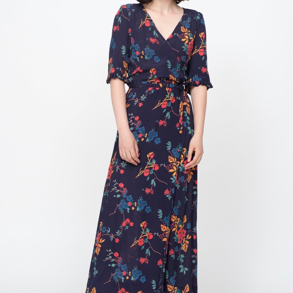 Sea NY Mari wrap dress. Size 12